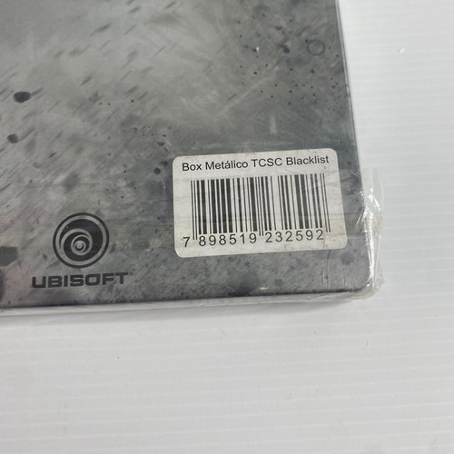 Tom Clancy's Splinter Cell Blacklist PS3 G1 Steelbook Brazilian Exclusive Sealed - Picture 3 of 4