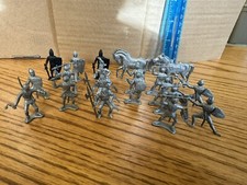 1960s Medieval Renaissance Plastic Knights 20 Pcs 2