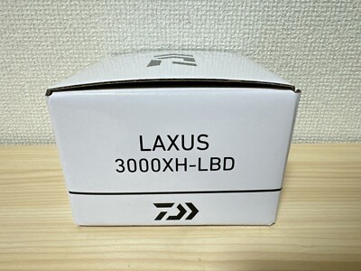 Daiwa Spinning Reel 23 LAXUS 3000XH-LBD Lever-break Reel 6.6:1