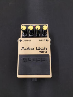 ギター BOSS Auto Wah AW-2 Boss AW-2 Auto Wah - YouTube