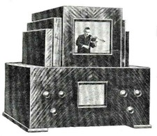 Radio AG D.S. Loewe Berlin hist. Gründer Stock 1930 Kronach Bavaria Television TV
