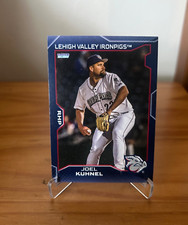 2025 Lehigh Valley IronPigs Joel Kuhnel Philadelphia Phillies