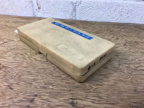 Rare Condition Mitutoyo 112 - 177 Point Micrometre 0"-1" Range Professional Tool - Picture 3 of 12