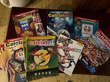 Calciatori lotto 15 album vuoti come da foto in buono stato Panini