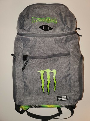 monster drink backpack