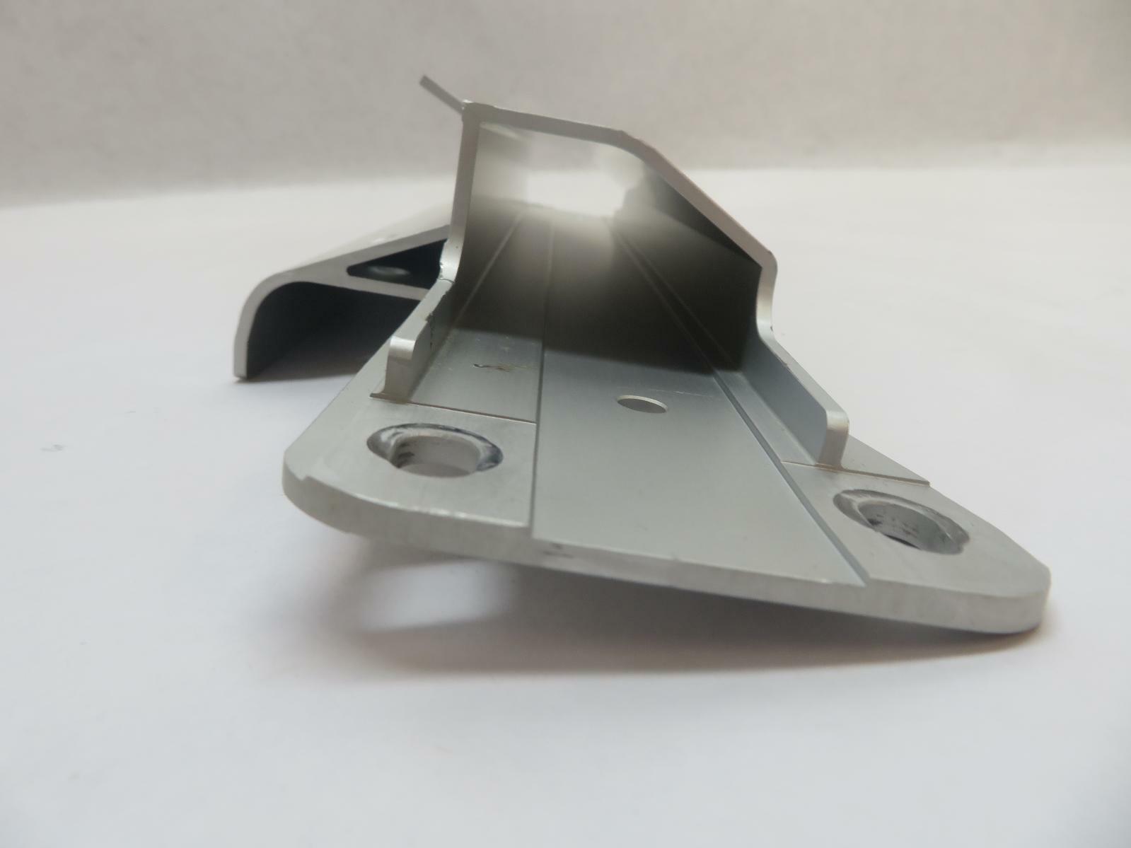 2012 ASTON MARTIN RAPIDE REAR SEAT BRACKET PLATE OEM AD43-314A98-AA