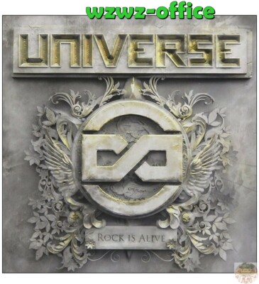 2018 JAPAN CD UNIVERSE INFINITY Rock Is Alive mit Bonustrack