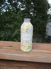 CRABTREE & EVELYN SUMMER HILL TALC FREE BODY POWDER~2.6oz Metal Container NOStk