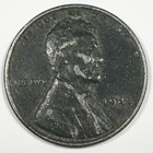 1943 Lincoln Wheat "Steel" Cent Penny - Very Fine (VF) KM#132a - 5975-AH — photo 1