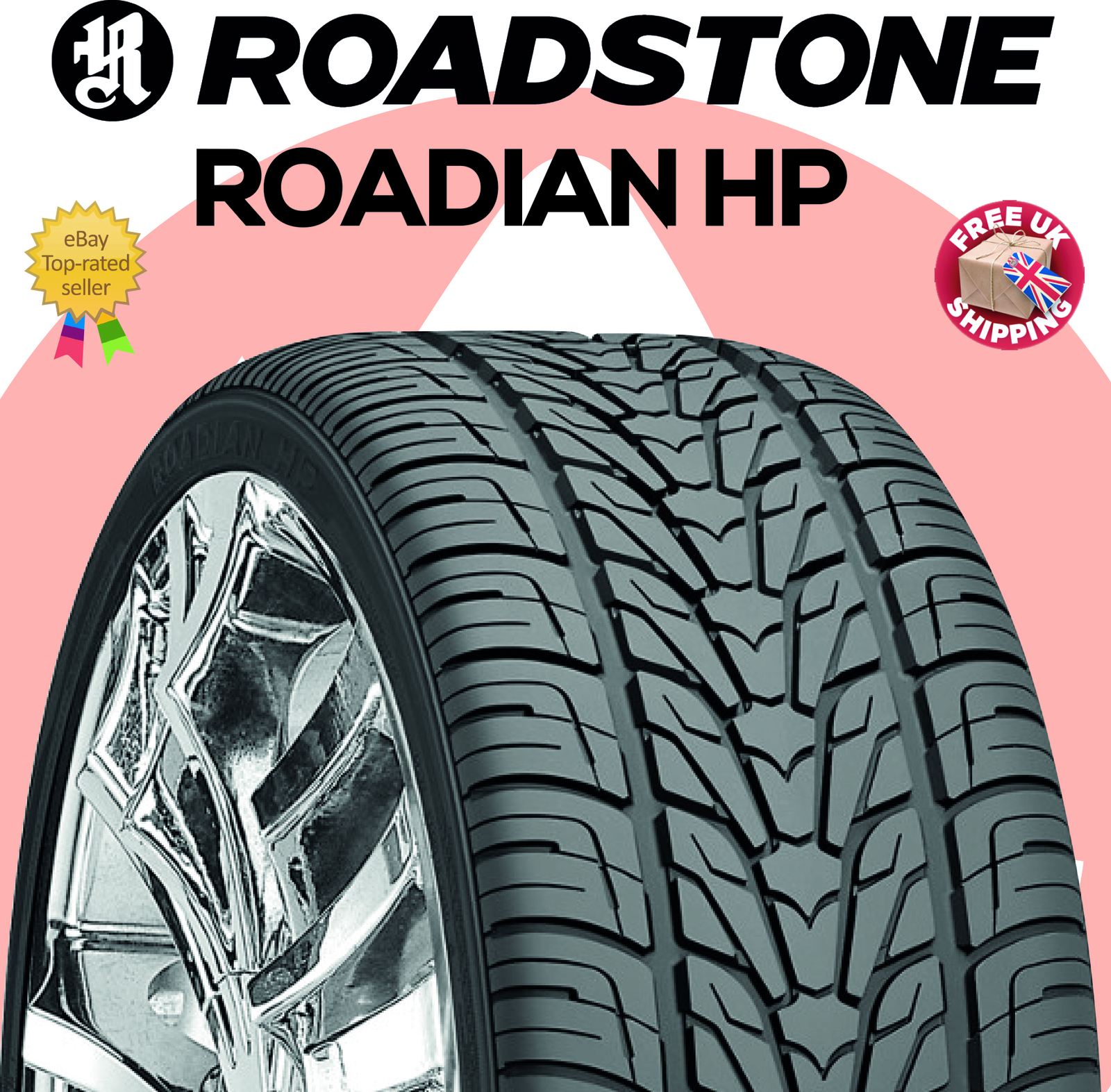X1 255 55 18 109V XL Roadstone MIDRANGE Tyres BY NEXEN Amazing C,B