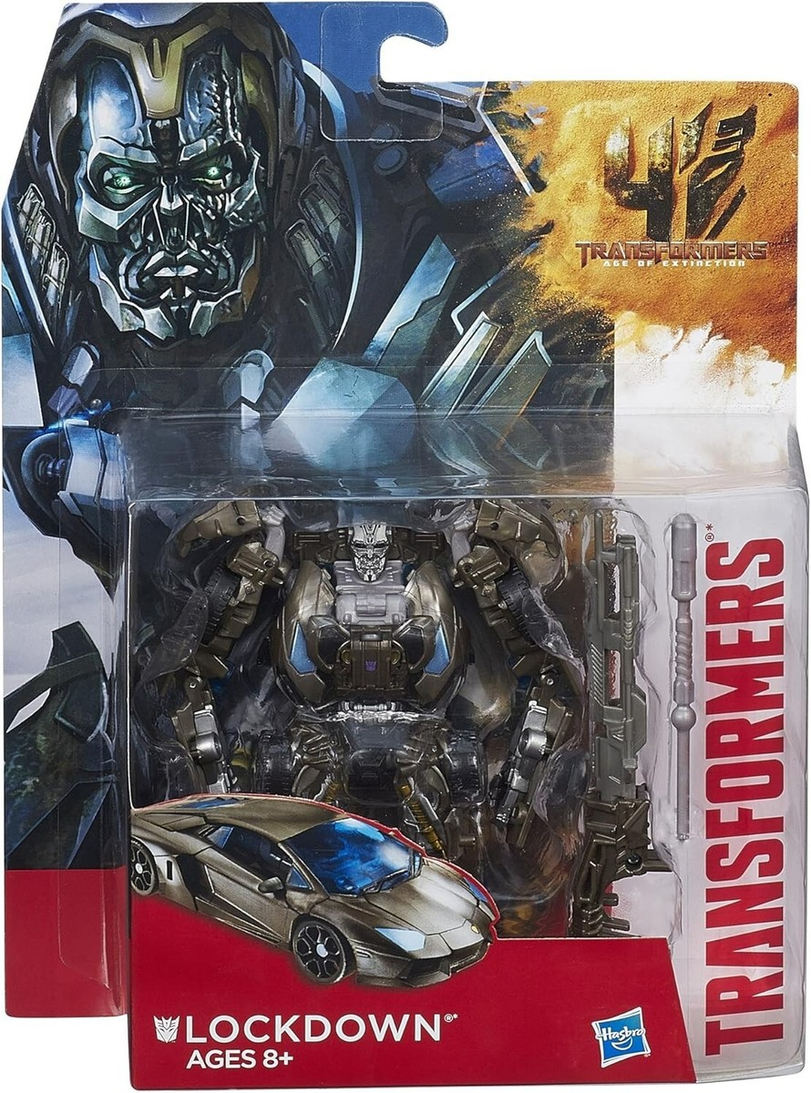 Transformers Age of Extinction AOE LOCKDOWN Deluxe Figure