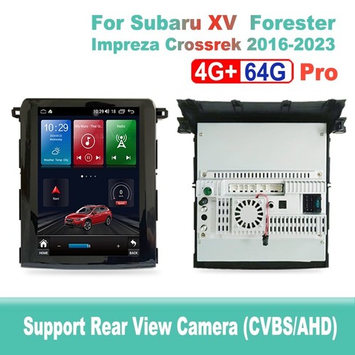 Subaru Android Car Radio Stereo For Subaru Forester Crossrek Impreza 2016 - 2023 - Picture 3 of 10