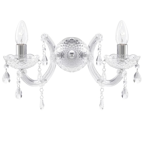 Litecraft Marie Therese Chandelier & Wall Light Multi Arm - 8 Colours - Picture 41 of 154