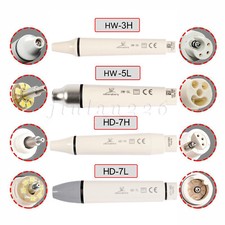 Dental LED Ultrasonic Piezo Scaler Handpiece Fit for Woodpeck/DTE/EMS/SATELEC