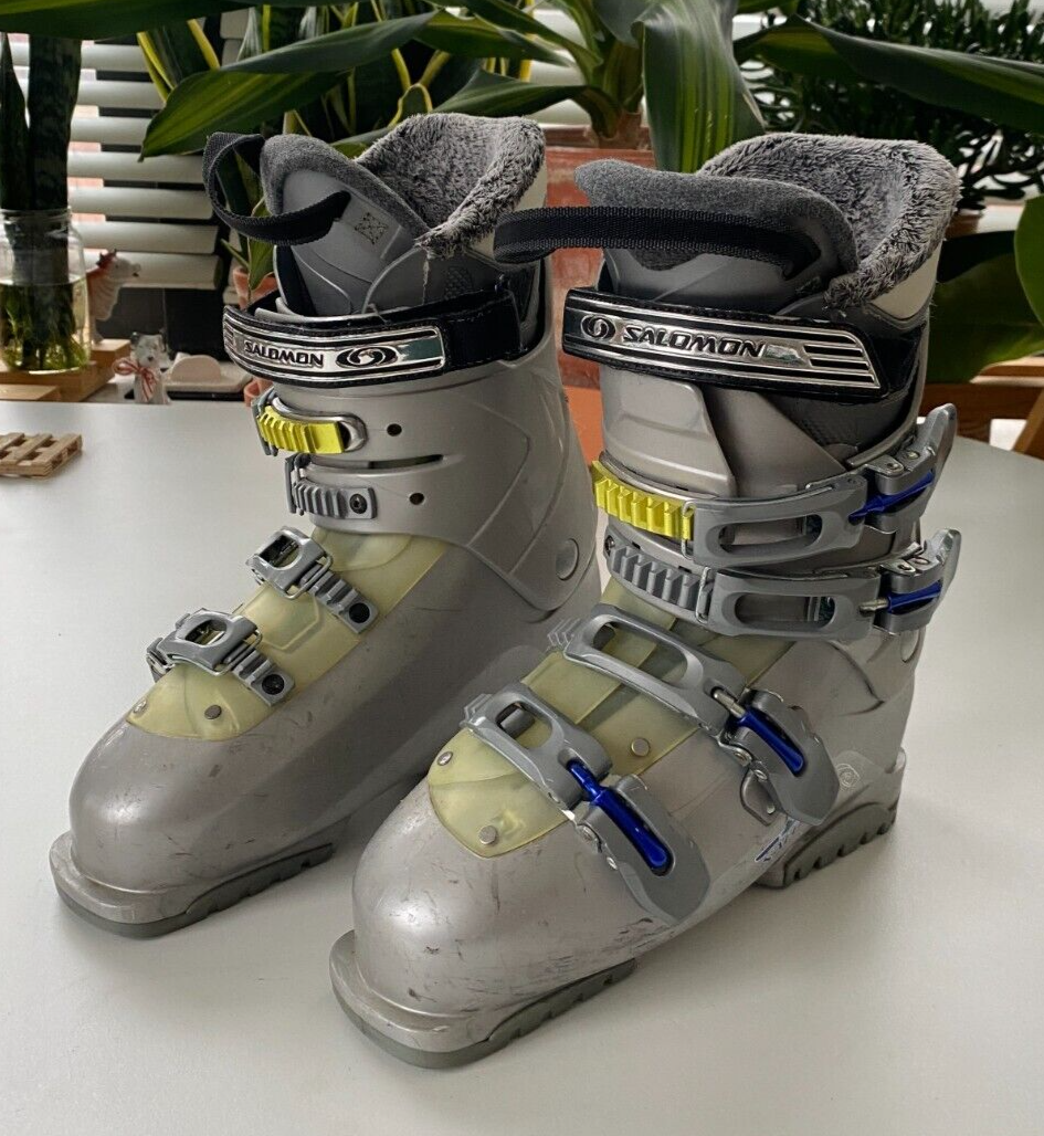 Salomon Irony X4 V2 Scarponi da sci usati Donna Taglia 8