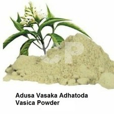 Adusa Vasaka Vasa Malabar Nut Adhatoda Vasica Powder 250gm (8.8 OZ)`