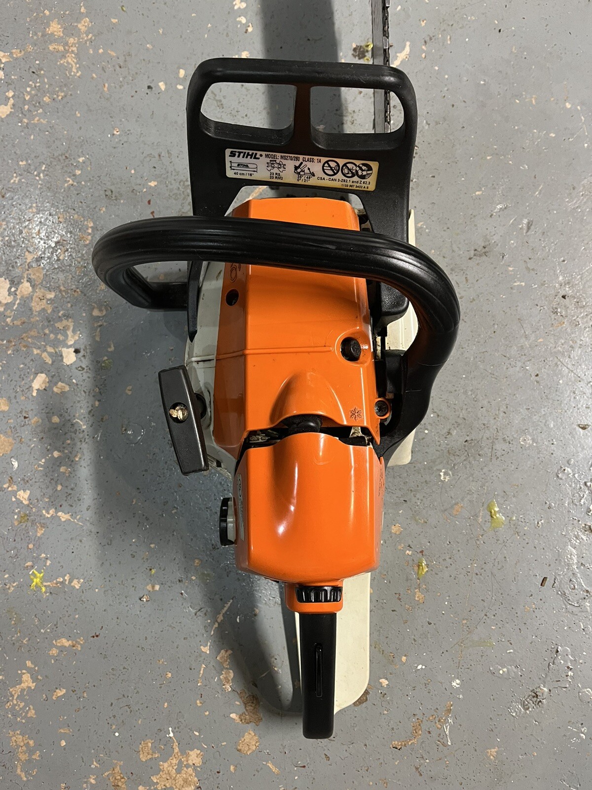 Stihl MS 270 Chainsaw Saw 50cc Runs Great Husqvarna eBay