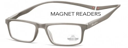 Lesebrille Montana Eyewear MR59C mit Magnet inkl. Softetui +1,00 bis +3,50 dpt