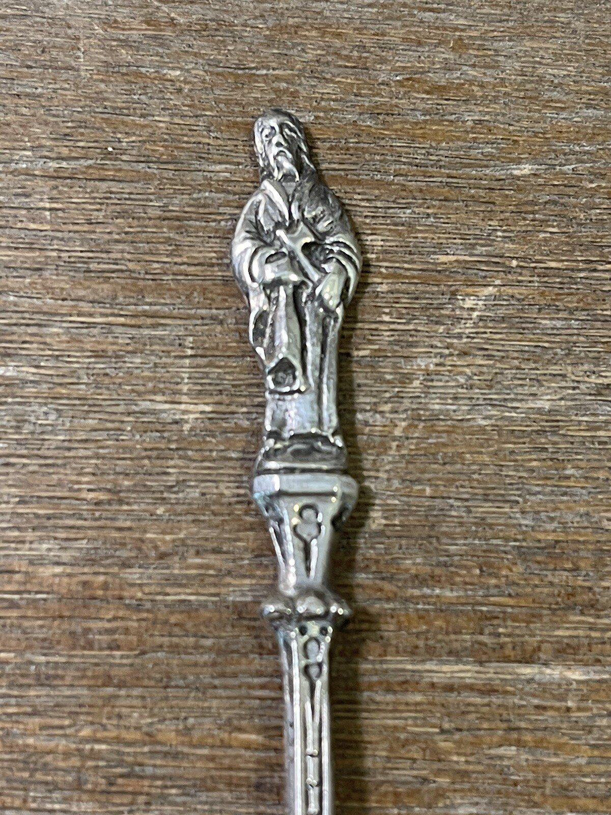 Vintage Silver APOSTLE 4.5" Tea Spoon (H) eBay
