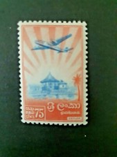 CEYLAN 1950 N°284 Yvert 2015 // 7€ // MH* (trace)