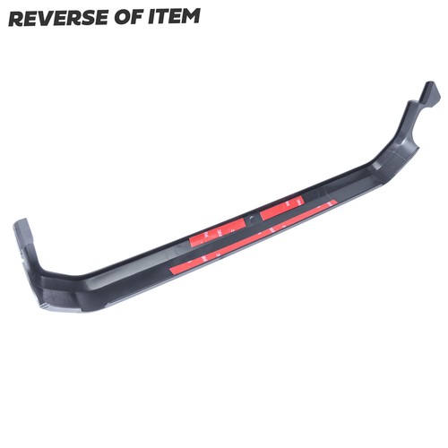4x Side Step Covers for Land Rover New Defender L663 110/130 Semi-gloss Black - Picture 8 of 9