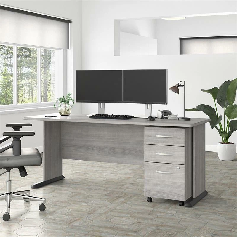 Studio desk with drawers deals