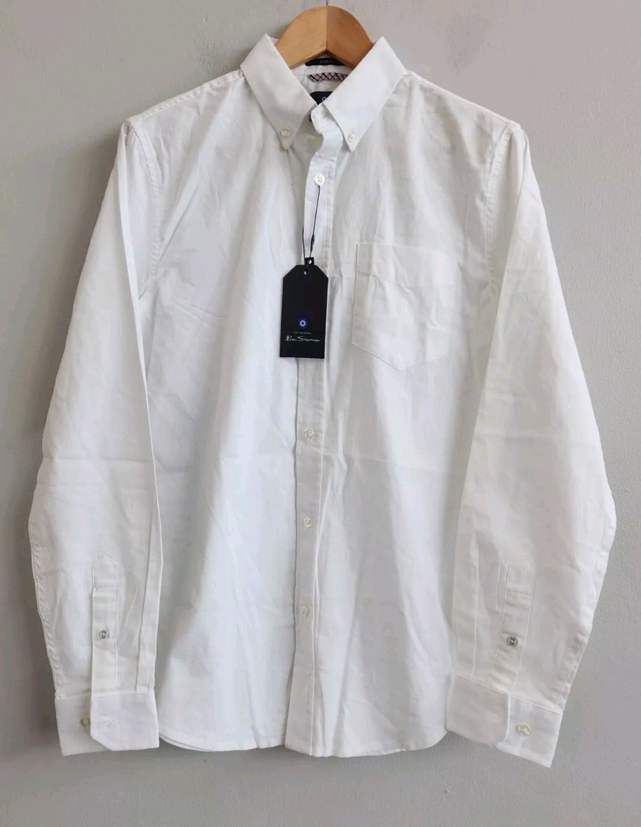 ben sherman stretch dress shirt Amazon.com: Ben Sherman Regular Fit Long Sleeve Button Down Dress Shirt for  Men Wrinkle Free 4-Way Stretch Long Sleeve Formal Navy and Red : Clothing,  Shoes & Jewelry