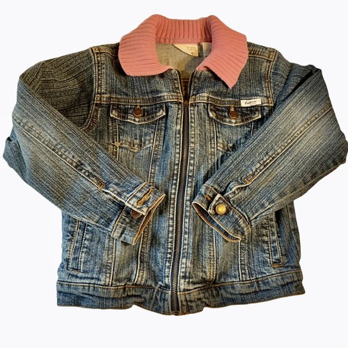 Levi Strauss Denim Jacket Pink Trim for 