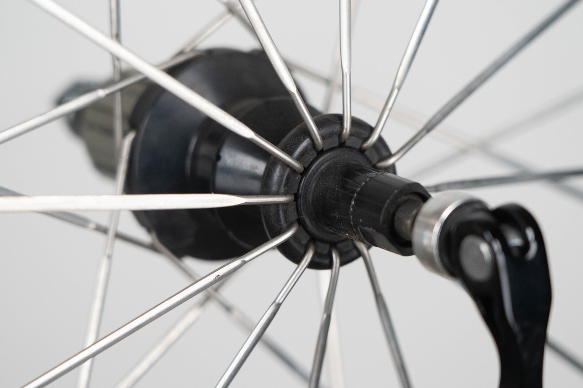 CORIMA AERO WINIUM CARBON VINTAGE WHEELSET TUBULAR WHEELS 700c 28