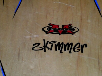 Vintage Morey Skimmer | Wooden Boogie/Body Board | eBay