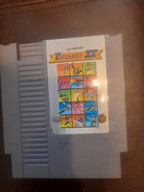 Track & Field 2 Nintendo NES Game Cartridge Konami 1989