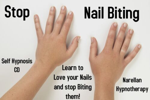 Stop Nail Biting -Self HypnosisCd-Narellan Hypnotherapy | eBay