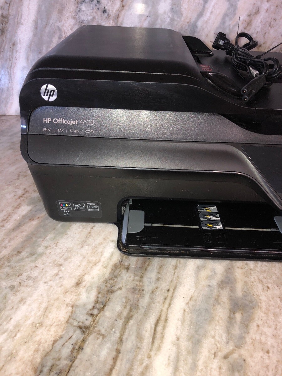 HP Officejet 4620 Wireless Color Printer Scanner Copier-Fixer
