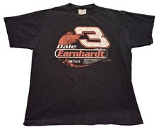 Vintage 90s Dale Earnhardt T Shirt 3 Men's L