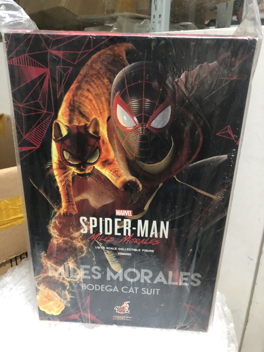 ホットトイズ 1/6 スパイダーマン マイルス・モラレス VGM50 ビデオゲーム・マスターピース】『Marvel's Spider