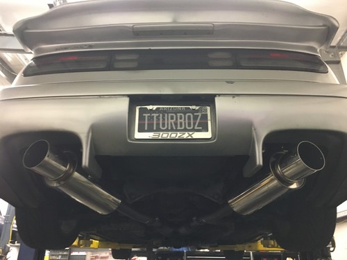 HKS Hi-power Dual Exhaust for 90-95 Nissan 300zx Turbo for sale