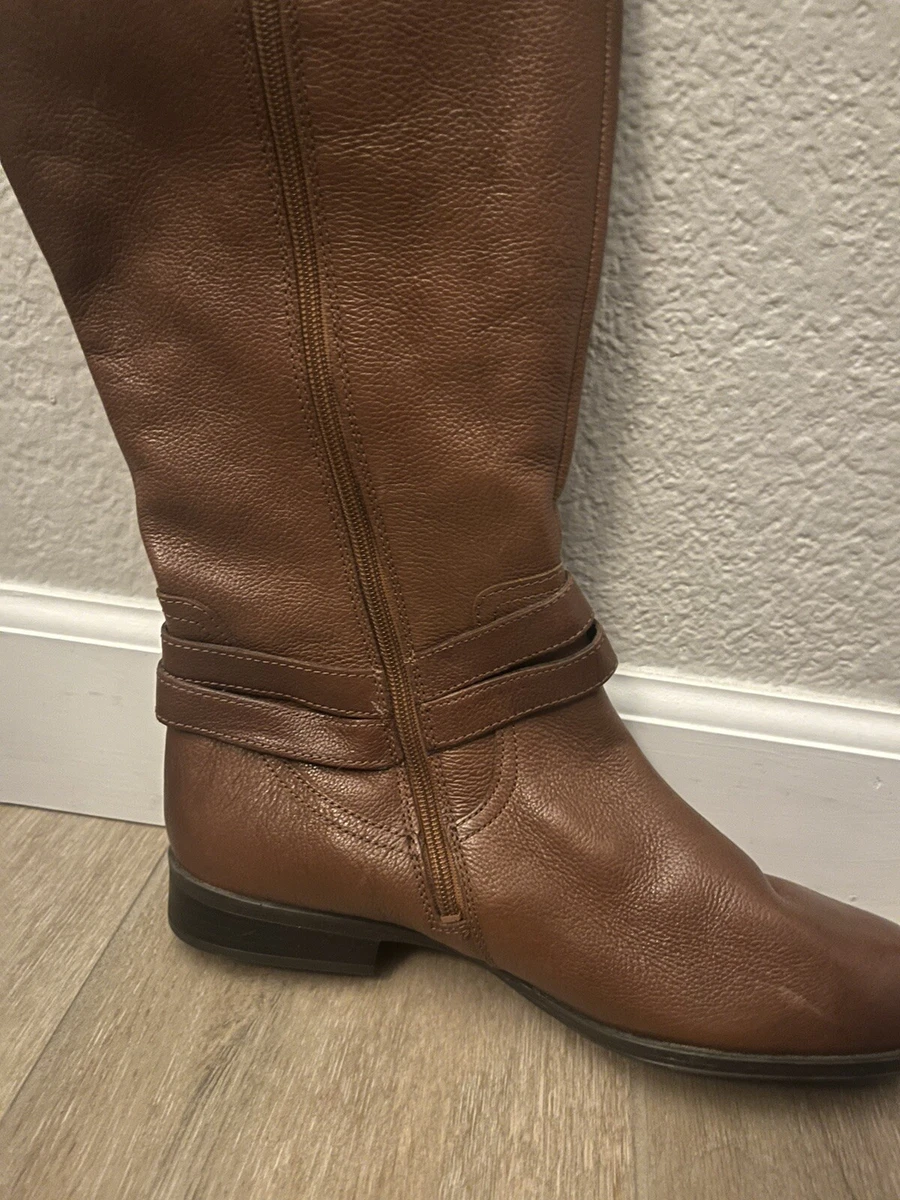 Narrow hotsell tall boots