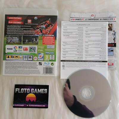 Jeu FIFA 12 Edition PSG Pour Playstation 3 PS3 Complet CIB
