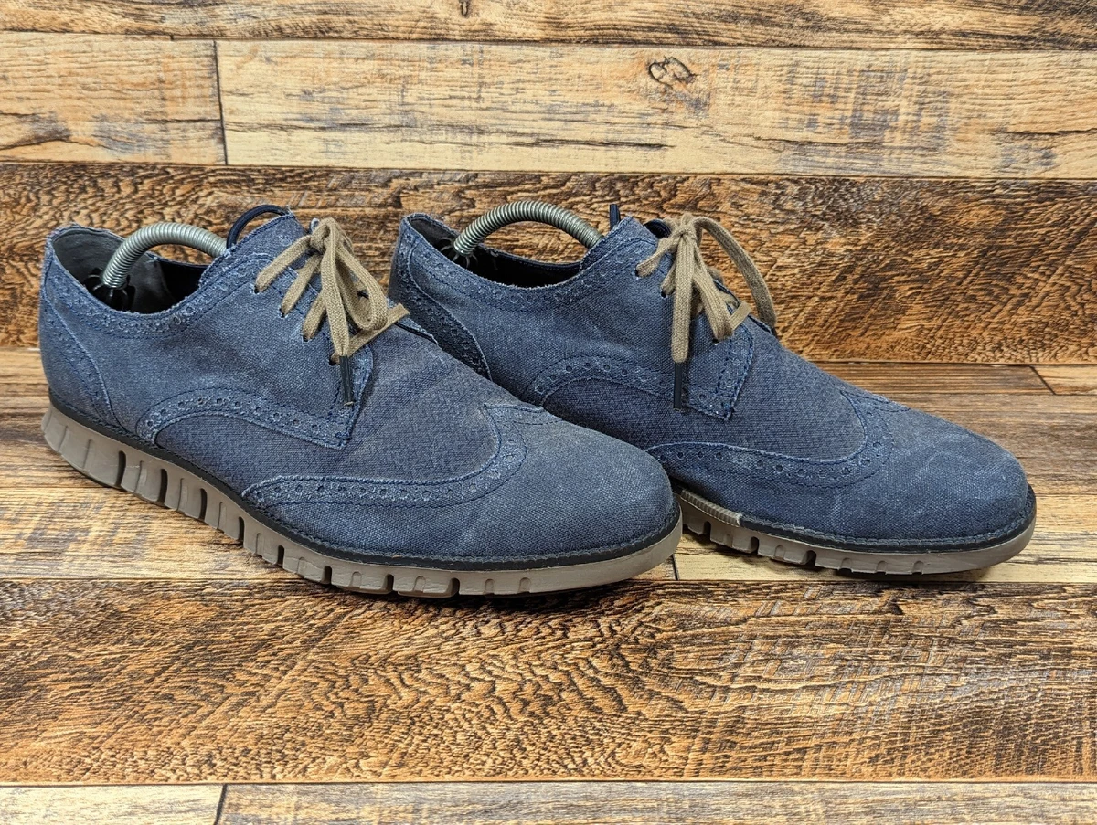 Navy store cole haan
