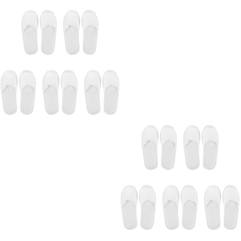 APL 20 Pezzi Ciabatte Unisex da Pavimento Utile Scarpe da Soggiorno Pantofole