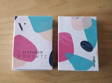 Virtuoso Sea Glass Playing Cards by The Virts - Limited, Rare, Cardistry