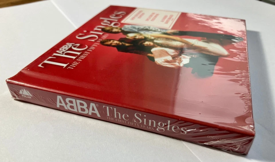 ABBA The Singles - The First Fifty Years - NEW Limited Edition 2 CD 28 Page Book - Image 2 of 4