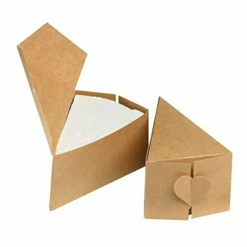 Brown Cake Boxes and Bags