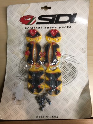 SIDI Dragon Soles Kit Red/Yellow Size 41/44