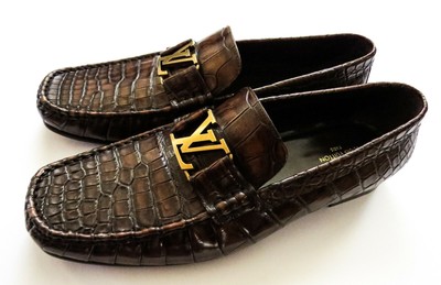 louis vuitton alligator shoes