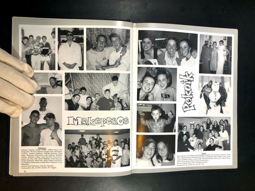 1999 Tabor Academy Yearbook ~ Fore 'n' Aft ~ Changing Tides Marion Massachusetts - Bild 7 von 10