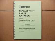 TRIUMPH T150V TRIDENT PARTS