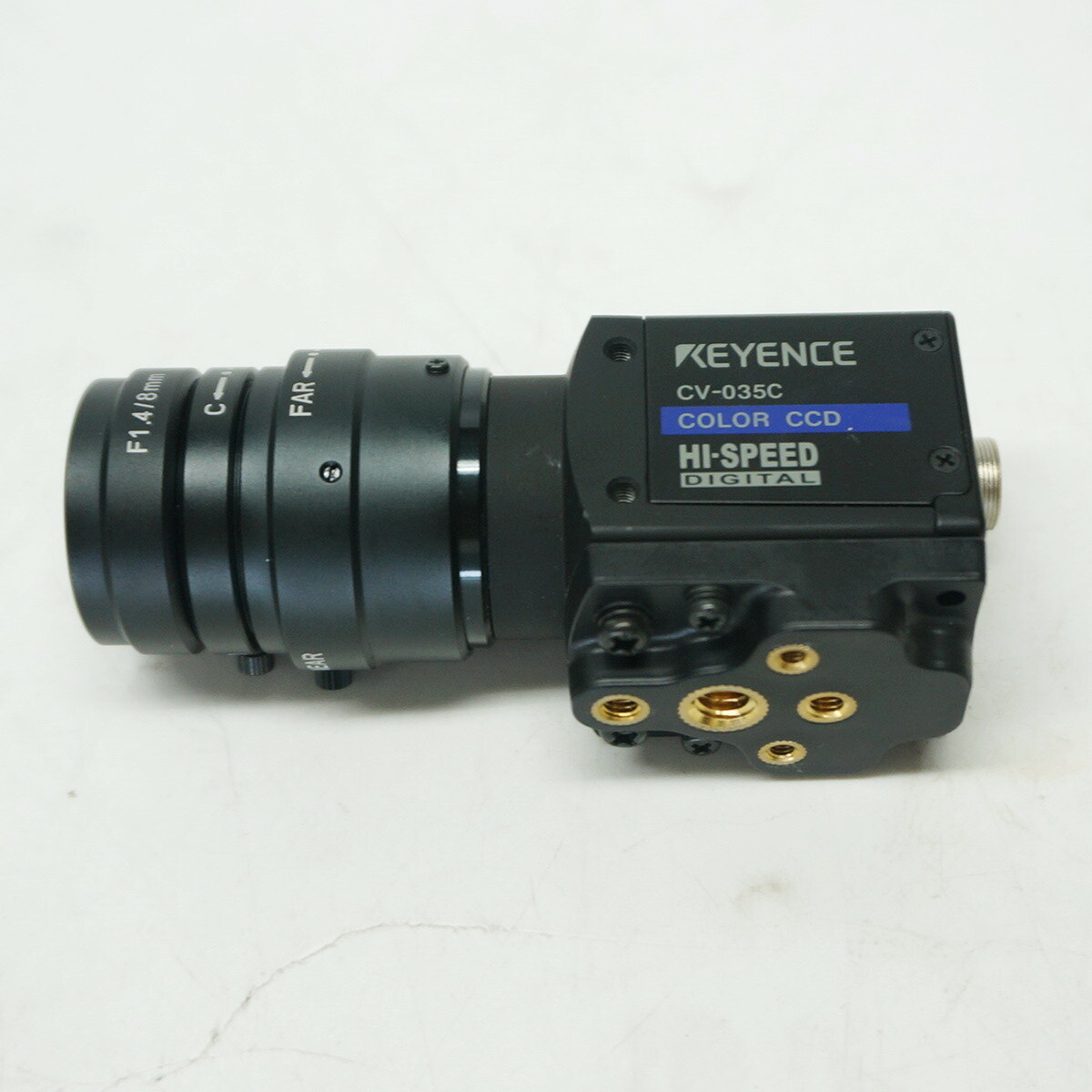 Keyence CV-035C High-Speed CCD Machine Vision Color Camera, Fast