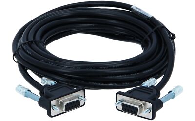 NETAPP - 112-00111 - CONSOLE CABLE DB9 TO DB9 15'' NULL MODEL