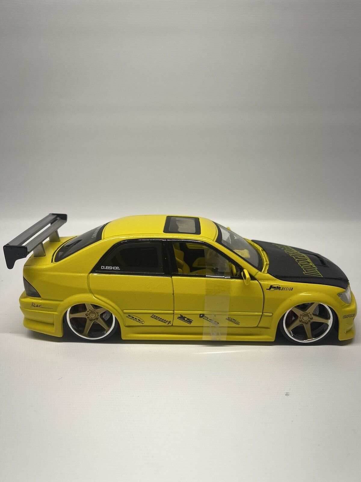 JADA IMPORT RACER LEXUS IS RARE HTF